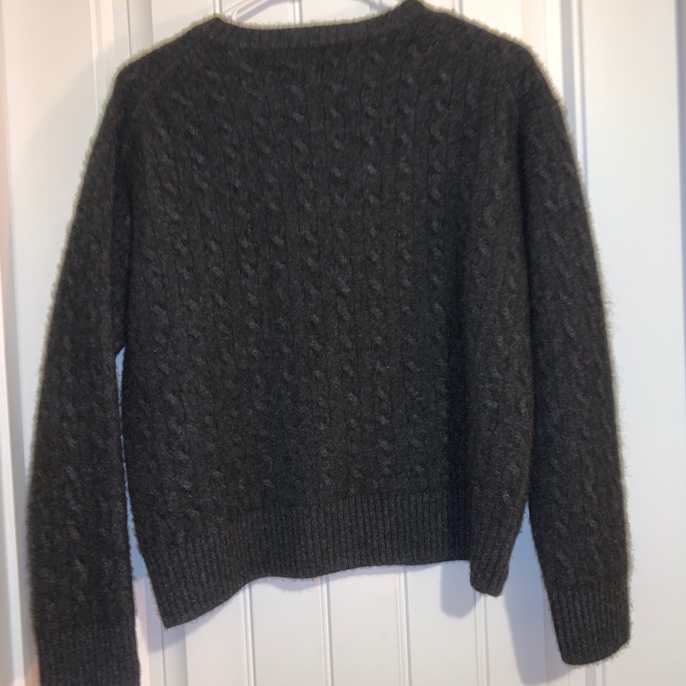 Fuzzy Sweater